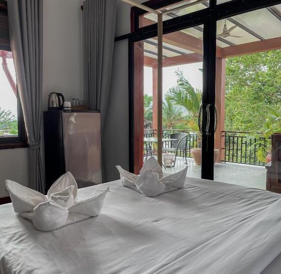 غرفة ديلوكس مزودة بشرفة, Villa Vedici