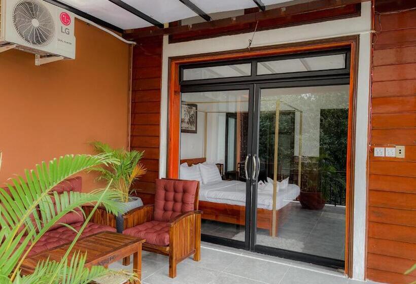 غرفة ديلوكس مزودة بشرفة, Villa Vedici