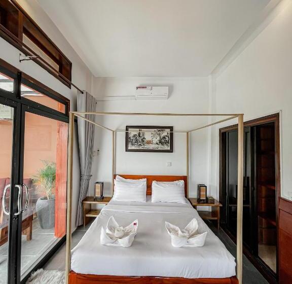 غرفة ديلوكس مزودة بشرفة, Villa Vedici