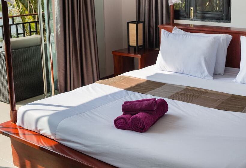 غرفة قياسية سرير كينج, Villa Vedici