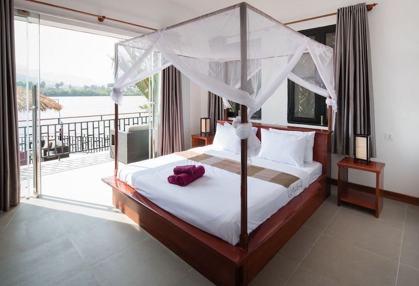 غرفة قياسية سرير كينج, Villa Vedici