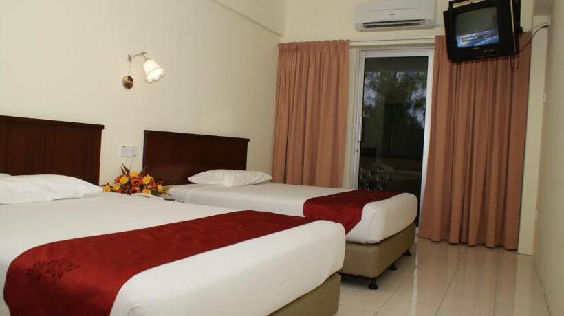 Standardzimmer Queensize Bett, Virgo Batik Resort, Lumut Pulau Pangko
