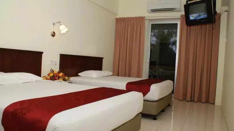 クイーンサイズベッドのスタンダードルーム, Virgo Batik Resort, Lumut Pulau Pangko