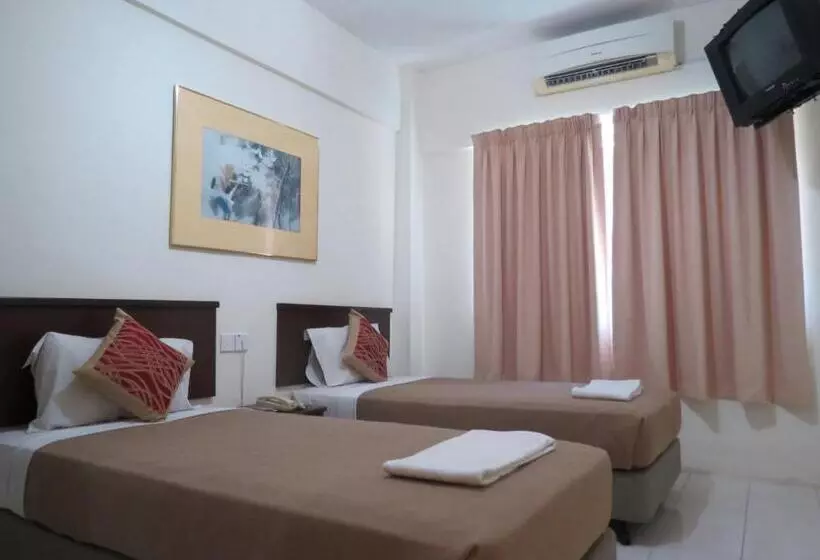 スタンダードルーム, Virgo Batik Resort, Lumut Pulau Pangko