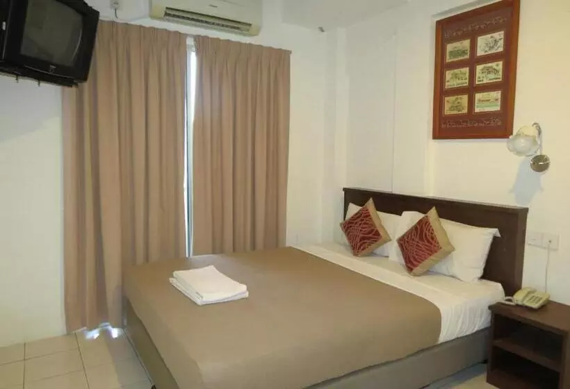スタンダードルーム, Virgo Batik Resort, Lumut Pulau Pangko