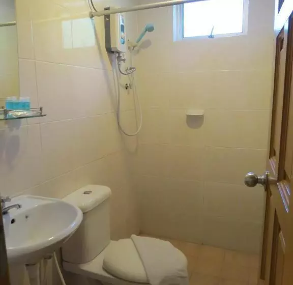 ２ベッドルームアパートメント, Virgo Batik Resort, Lumut Pulau Pangko