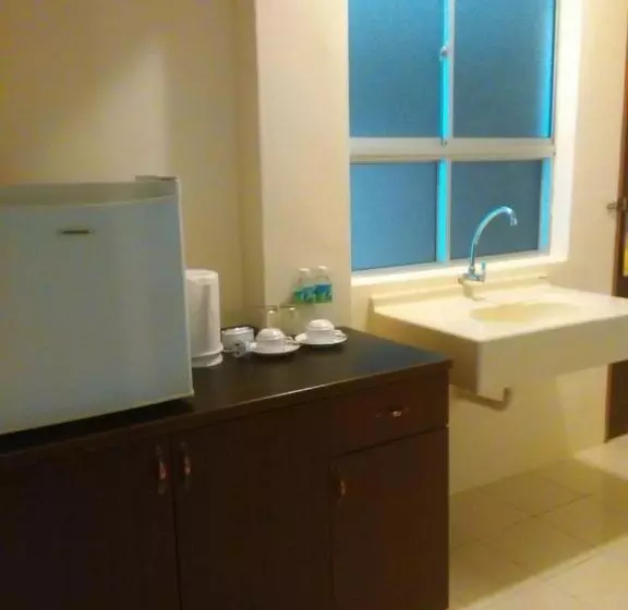２ベッドルームアパートメント, Virgo Batik Resort, Lumut Pulau Pangko