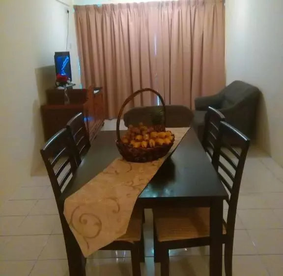 ２ベッドルームアパートメント, Virgo Batik Resort, Lumut Pulau Pangko