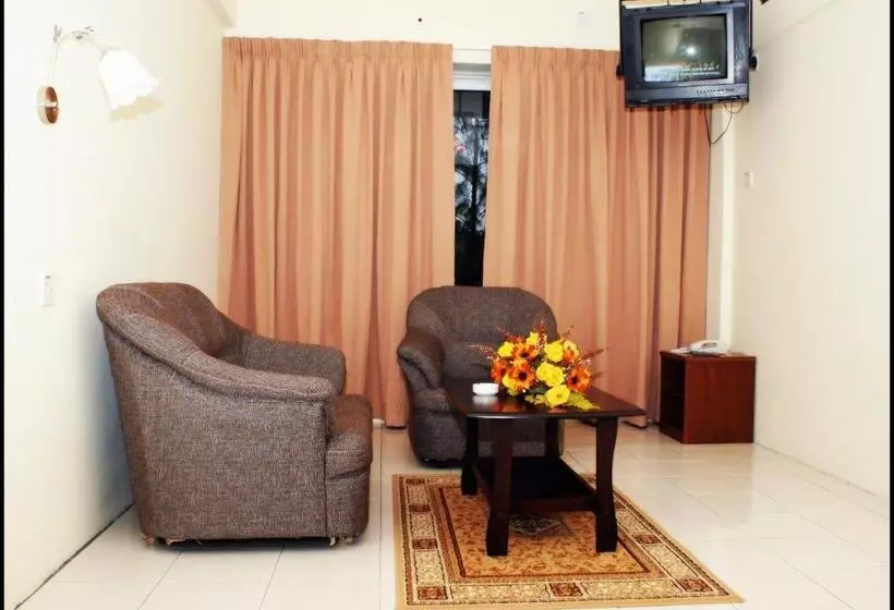 ２ベッドルームアパートメント, Virgo Batik Resort, Lumut Pulau Pangko