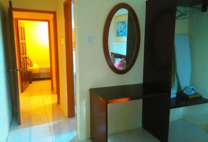 침실 2개 아파트, Virgo Batik Resort, Lumut Pulau Pangko