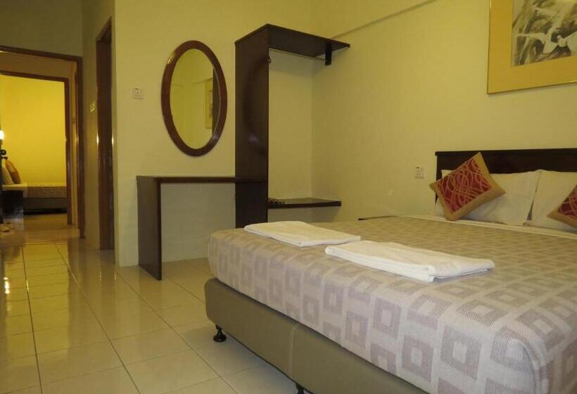 2 Schlafzimmer Apartment, Virgo Batik Resort, Lumut Pulau Pangko