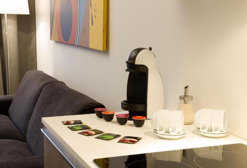 Standard Stúdió Szoba, Apartments City