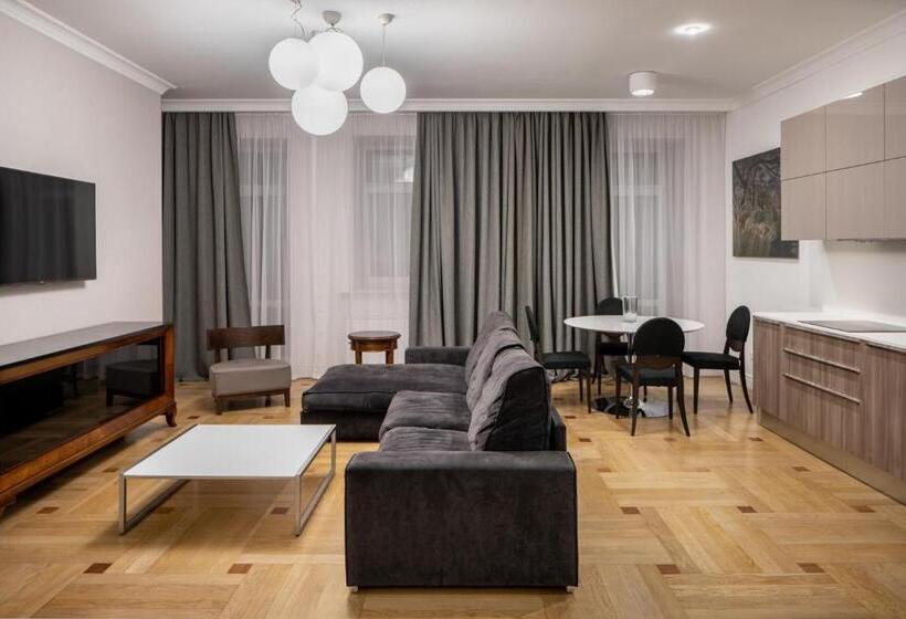 Standard Stúdió Szoba, Apartments City