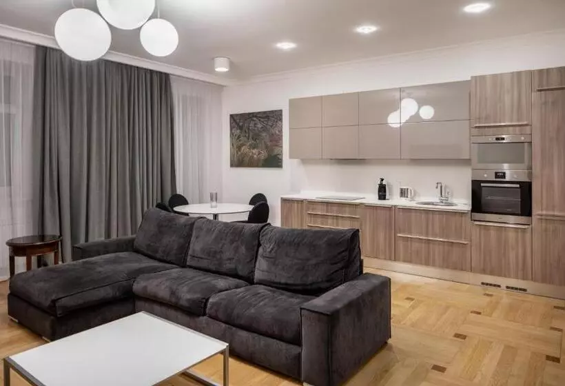 استودیوی استاندارد, Apartments City