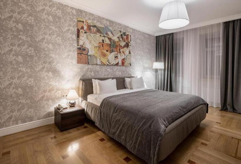 Standard Stúdió Szoba, Apartments City