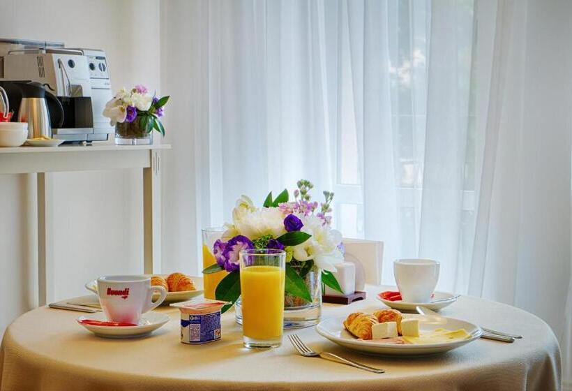 Standard Stúdió Szoba, Apartments City