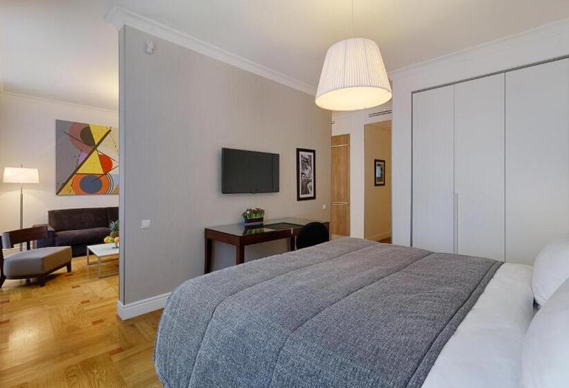 Standard Stúdió Szoba, Apartments City