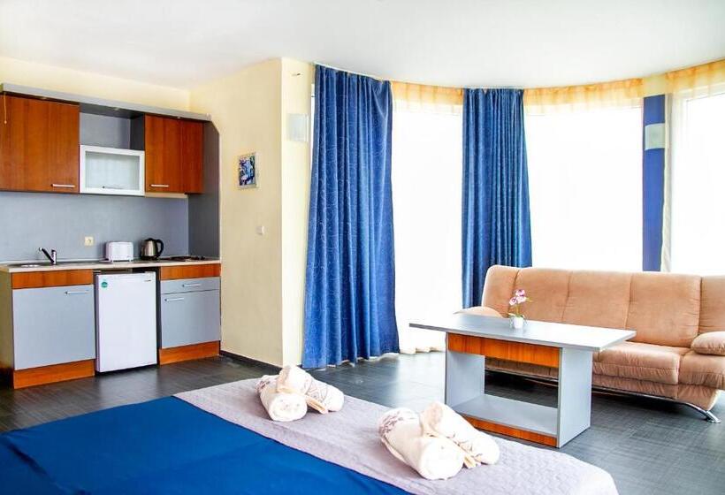 סטודיו סטנדרטי נוף לים, Favorit Apart