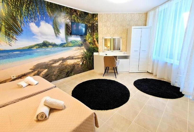 חדר דלוקס נוף לים, Favorit Apart