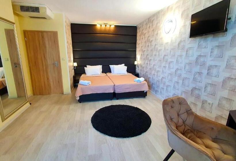Quarto Deluxe Vista Mar, Favorit Apart