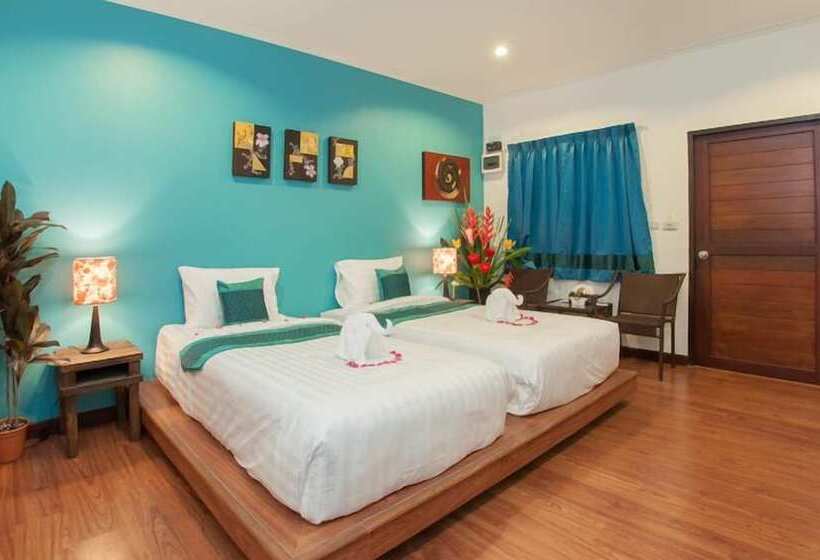 Номер Superior, Aukotan Place