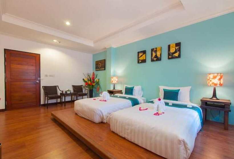 Номер Superior, Aukotan Place