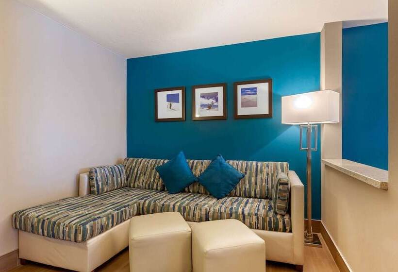 Люкс Адаптированный для Инвалидов, Comfort Suites Of Las Cruces I 25 North