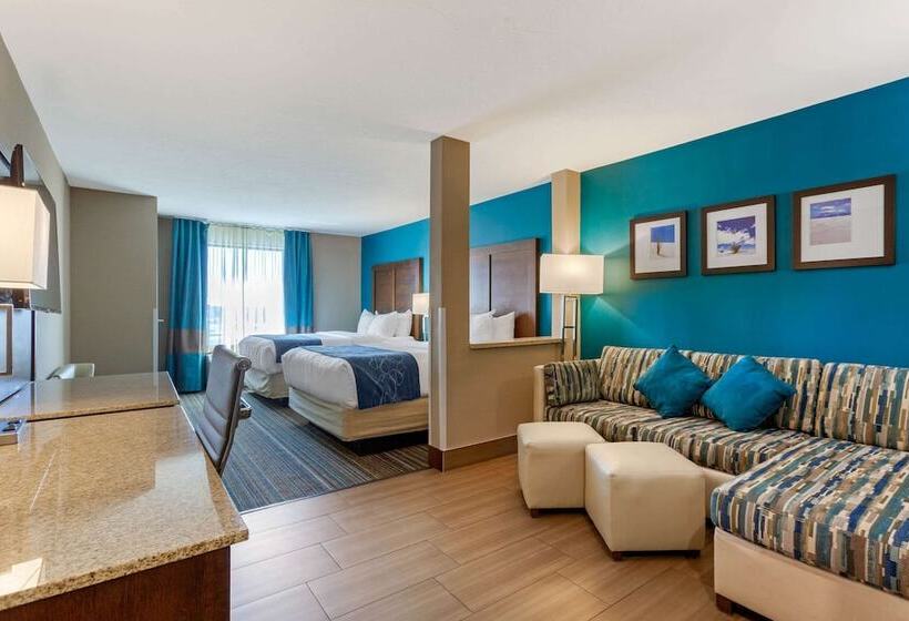 Люкс Адаптированный для Инвалидов, Comfort Suites Of Las Cruces I 25 North