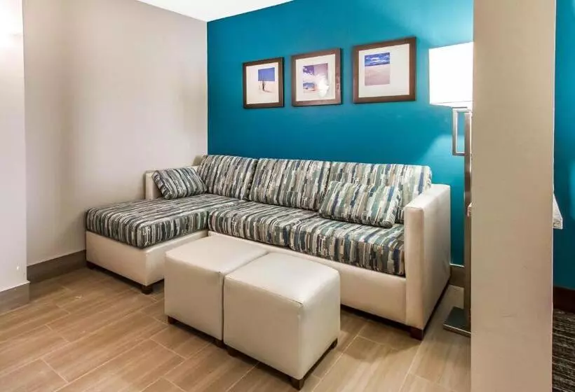 キングサイズベッドのスイートルーム, Comfort Suites Of Las Cruces I 25 North