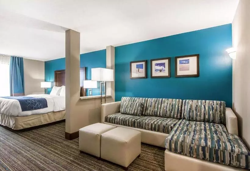 キングサイズベッドのスイートルーム, Comfort Suites Of Las Cruces I 25 North