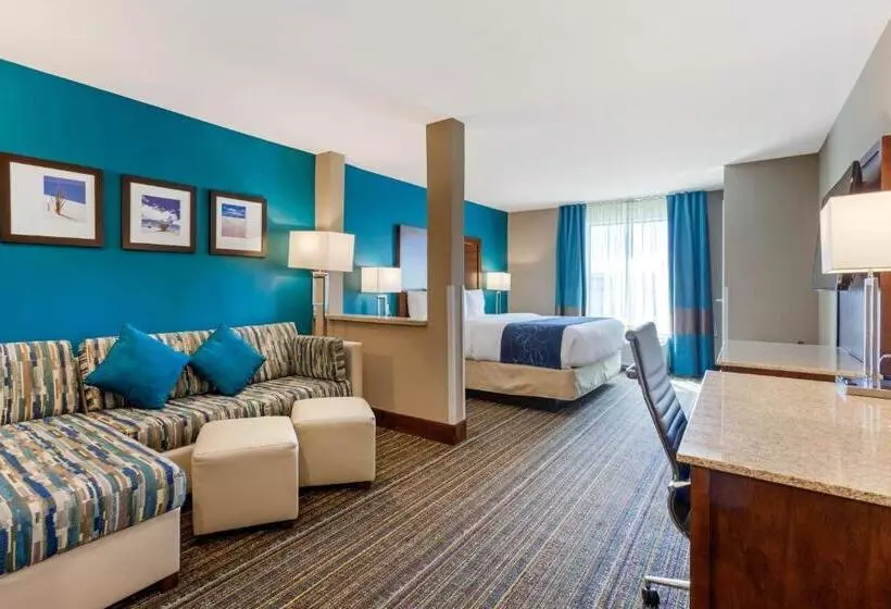 キングサイズベッドのスイートルーム, Comfort Suites Of Las Cruces I 25 North