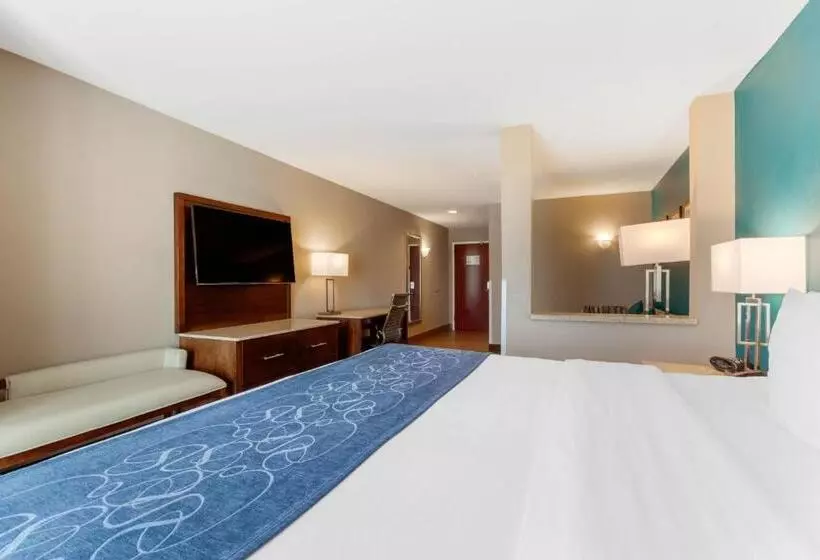 キングサイズベッドのスイートルーム, Comfort Suites Of Las Cruces I 25 North