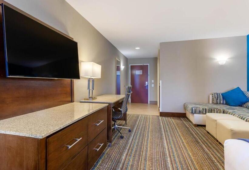 Люкс Кровать Кинг, Comfort Suites Of Las Cruces I 25 North