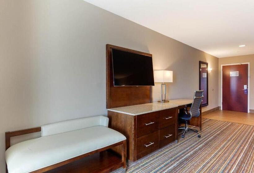 Люкс Адаптированный для Инвалидов, Comfort Suites Of Las Cruces I 25 North