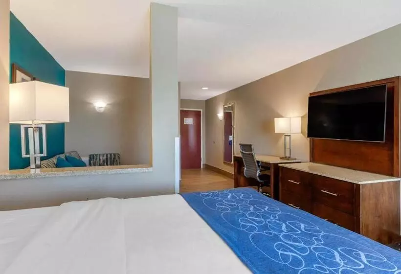 身障者適用スイートルーム, Comfort Suites Of Las Cruces I 25 North