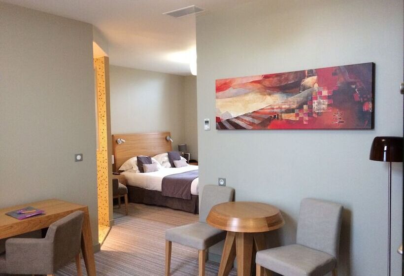 اتاق پرستیژ, Et Spa Du Chateau