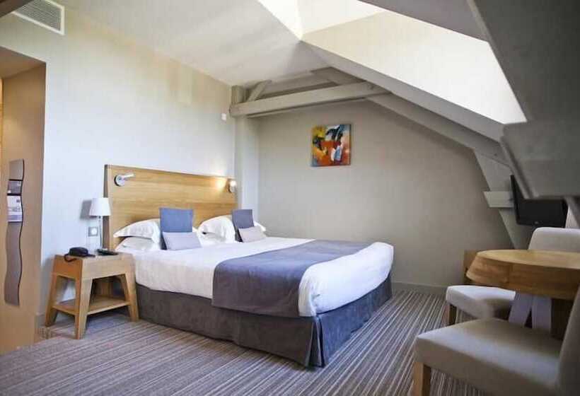 디럭스 룸, Et Spa Du Chateau