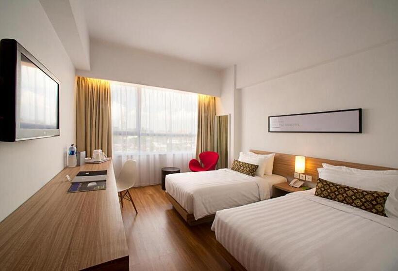 디럭스 룸, Grand Zuri Malioboro