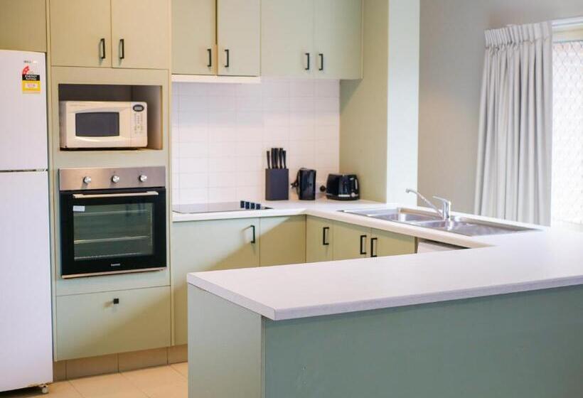 带3个卧室的公寓, Nightcap At Hinterland Hotel Nerang