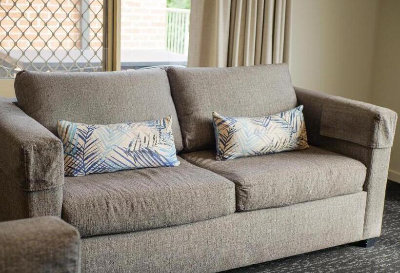 带3个卧室的公寓, Nightcap At Hinterland Hotel Nerang