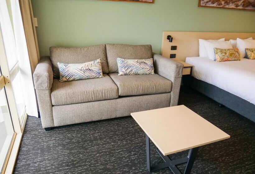 带大床的标准工作室, Nightcap At Hinterland Hotel Nerang