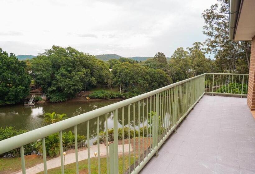 带3个卧室的公寓, Nightcap At Hinterland Hotel Nerang