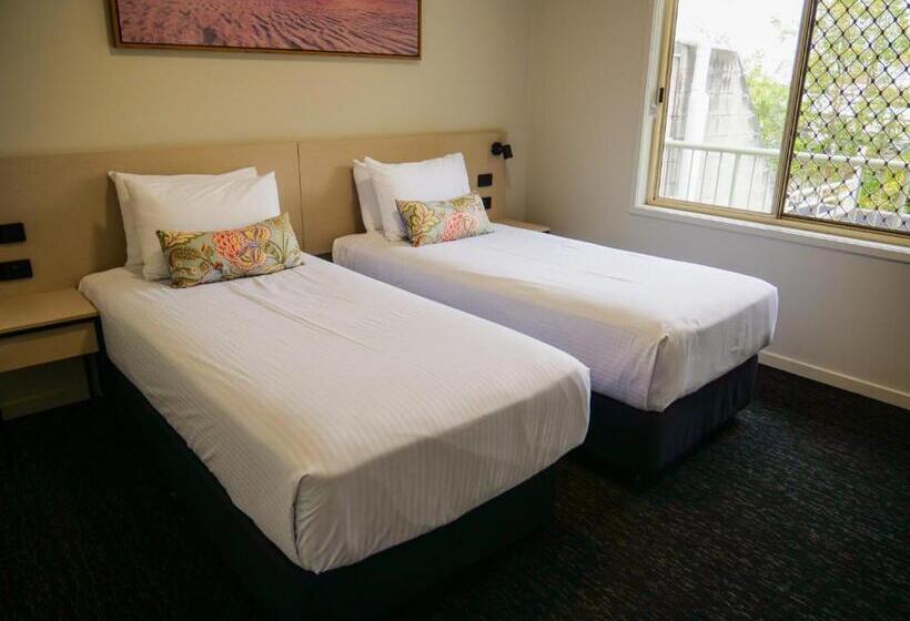 带3个卧室的公寓, Nightcap At Hinterland Hotel Nerang