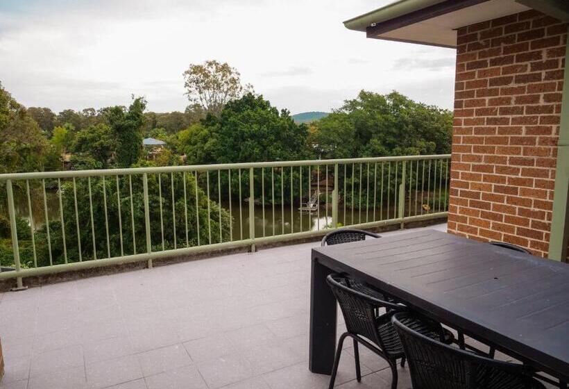 带3个卧室的公寓, Nightcap At Hinterland Hotel Nerang