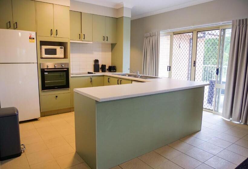 带3个卧室的公寓, Nightcap At Hinterland Hotel Nerang