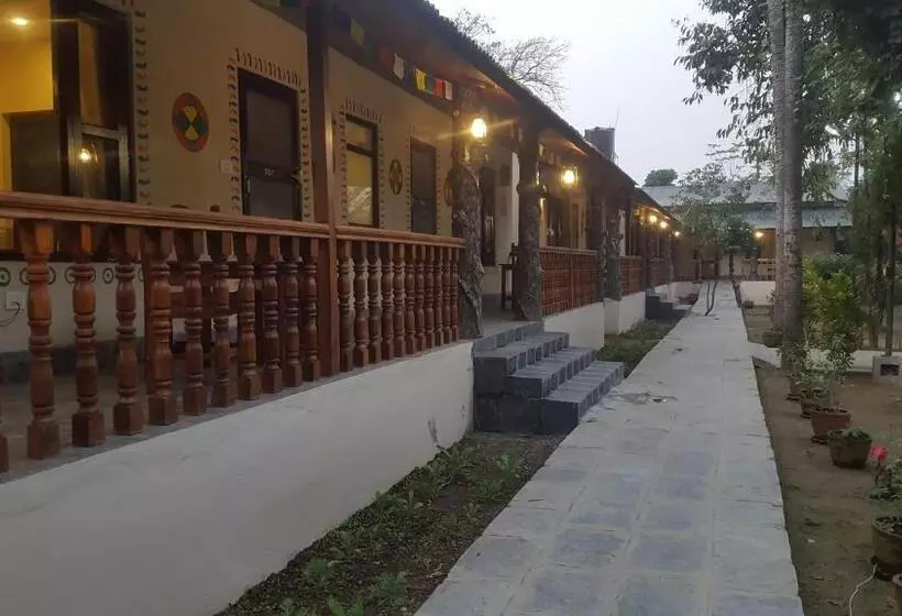 اتاق خانوادگی با چشمانداز باغ, Jungle Safari Resort