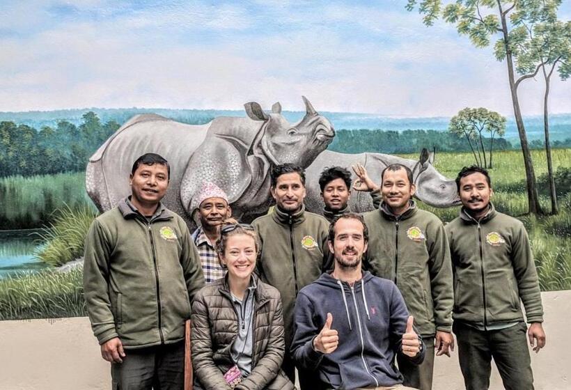 اتاق خانوادگی با چشمانداز باغ, Jungle Safari Resort