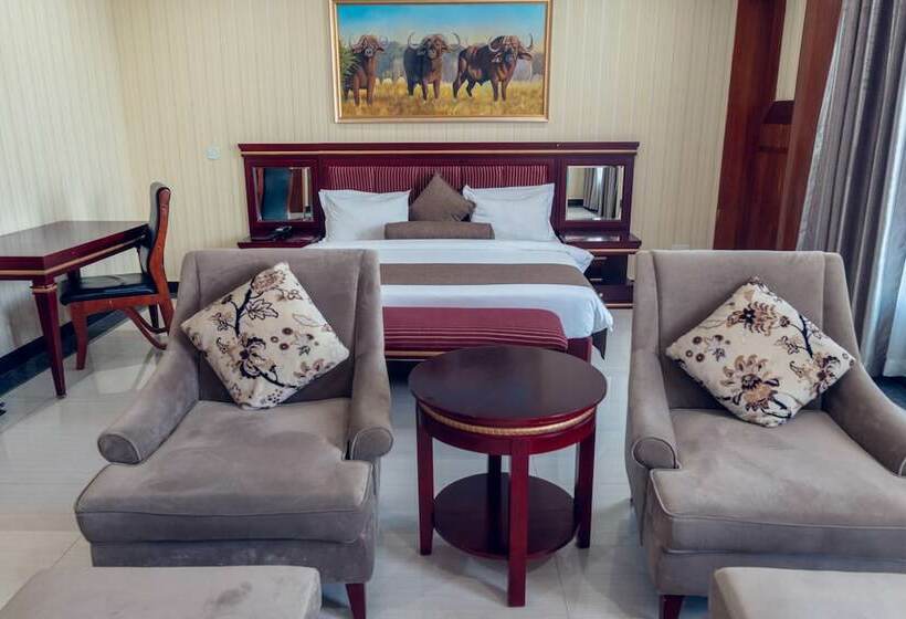 سوییت اجرایی, Peacock