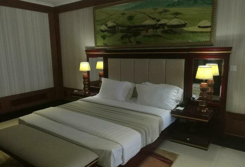 سوئیت پرزیدنت, Peacock