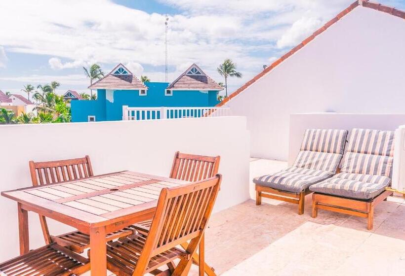 带1个卧室的顶楼公寓, Playa Turquesa Ocean Club